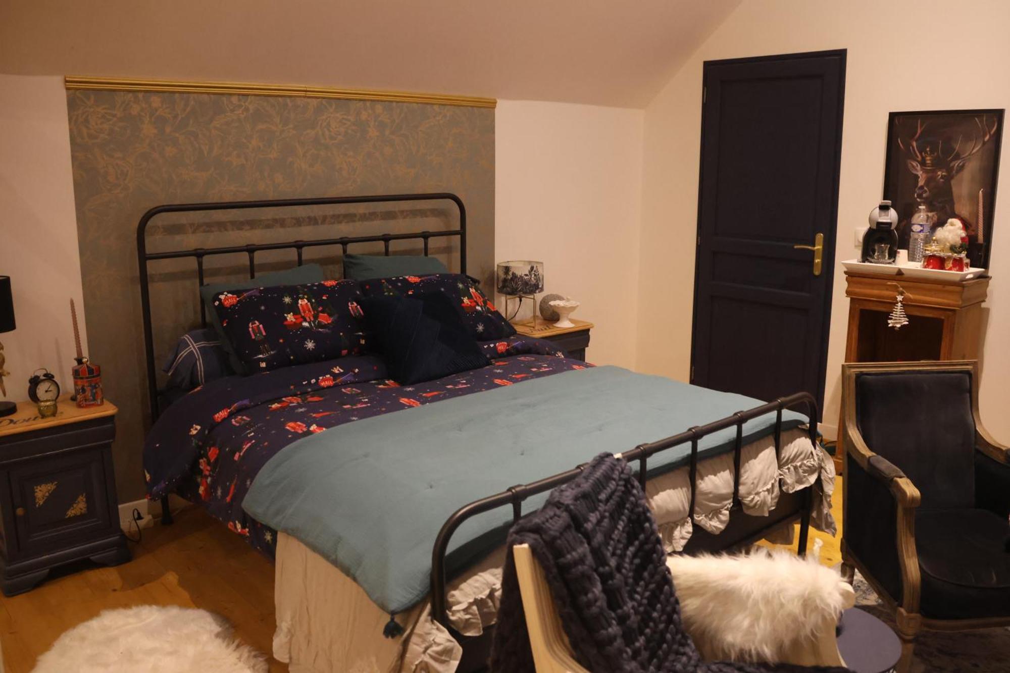 Au Petit Bonheur De Seraphine Saint-Aubin  外观 照片